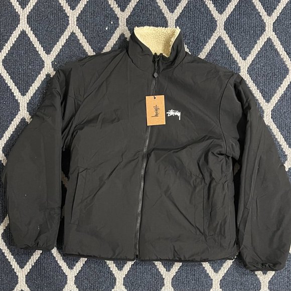 Stussy reversible SHERPA jacket - Picture 6 of 10